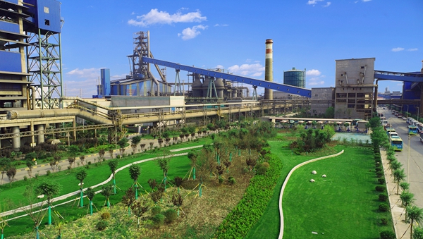 陝鋼集團：用「綠色低碳」擘畫企業高質量發展「最美畫卷」